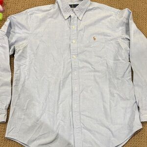 Ralph Lauren Light Blue Casual Button Down Shirt